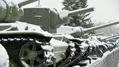 В Москве проходит выставка военной техники под открытым небом