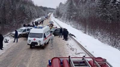 Пять человек пострадали в ДТП в Кировской области