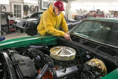 Украденный Chevy Camaro 1969 года вернули владельцу спустя 17 лет