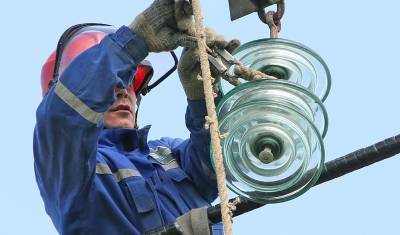 В Псковской области «Россети» вернули свет в 80% населенных пунктов