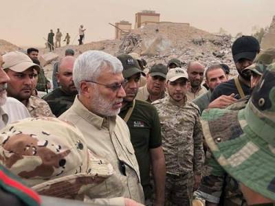 Иракская шиитская организация «Катаиб Хезболла» отказалась сложить оружие