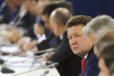 В Газпроме отреагировали на возможную отставку Миллера