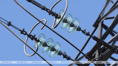 Гродненские энергетики помогают восстанавливать электричество в Витебской области