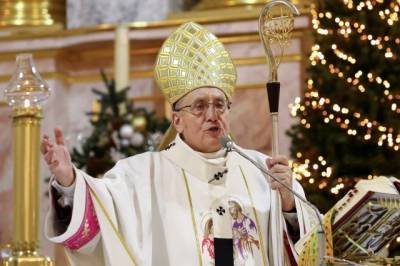 Папа Римский принял прошение об отставке главы белорусских католиков