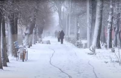 Снег и мороз долго не задержатся: Укргидрометцентр дал прогноз до конца января