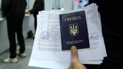 Претендентов на украинское гражданство обяжут сдавать языковой экзамен