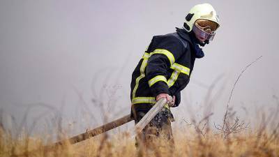 Спасатели ликвидировали лесной пожар в Туапсинском районе Кубани