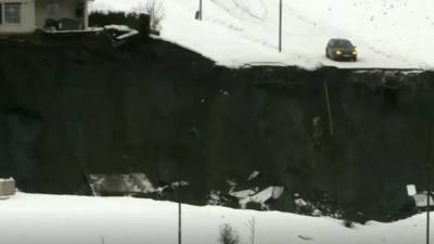 Три человека погибли и семеро пропали без вести после оползня в Норвегии