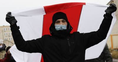 В Беларуси в новом году возобновились акции протеста