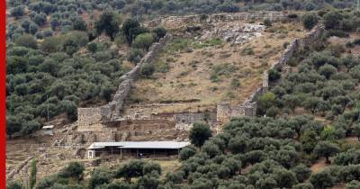 Найденные в Турции артефакты пролили свет на уклад жизни древнего города