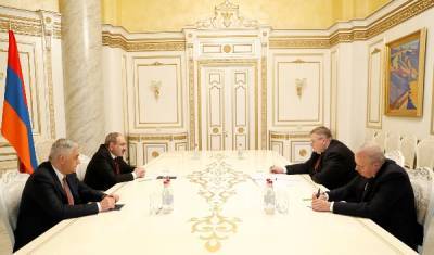 Россия подтвердила поддержку армянского народа «в этот сложный период»