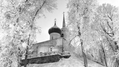В Пушкинских Горах закрыли на карантин Святогорский монастырь