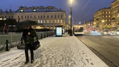 Петербуржцам сообщили о похолодании 4 января