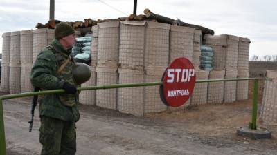 Пункт пропуска «Еленовка» в ДНР откроют на въезд-выезд 4 января