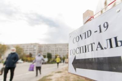 Новых пациентов с COVID-19 выявили в 7 районах Волгоградской области
