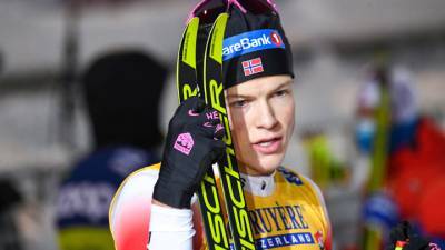 Норвежец Клебо впечатлен Большуновым: исход "Тур де Ски" предрешен