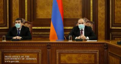 Пашинян провел заседание Совбеза Армении