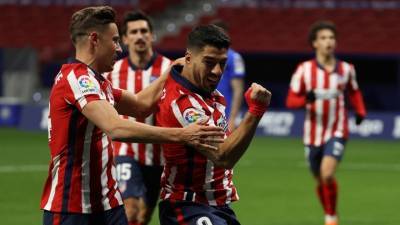 "Атлетико" вернул себе первое место Ла Лиги, обыграв "Алавес"