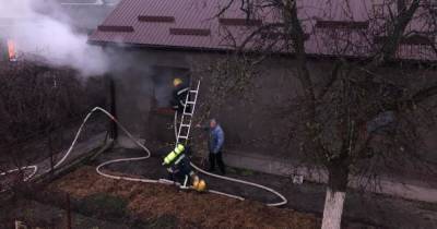 В Ровенской области мужчина поджег себя и свой дом: фото (7 фото)