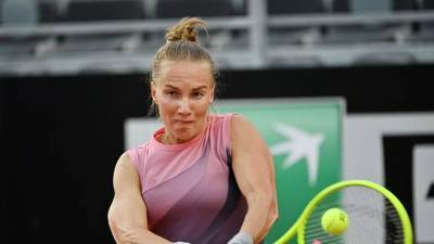 Кузнецова не сыграет на турнир WTA в Абу-Даби из-за травмы
