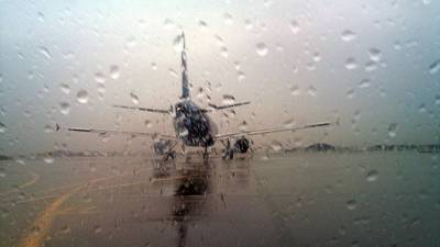 Грузовой Boeing столкнулся со стаей птиц по пути из Стамбула в Алматы