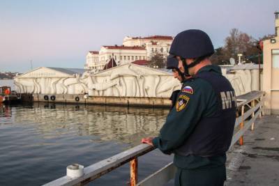 Более килограмма взрывчатки достали со дна бухты в самом сердце Севастополя