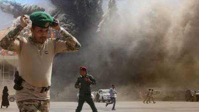 СМИ сообщили о взрыве около штаба саудовских войск на юге Йемена