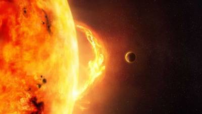 Специалисты прогнозируют в 2021 году мощнейшую вспышку на Солнце