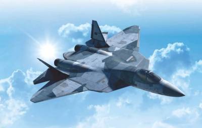 Новый Су-57 будет самым мощным истребителем в мире