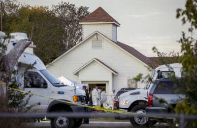 В США неизвестный открыл стрельбу в церкви, есть жертвы