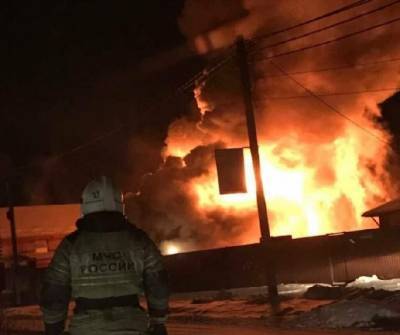В Смоленской области за вечер случилось два пожара