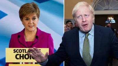 Лондон против нового референдума о независимости Шотландии в обозримом будущем