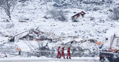 Масштабный обвал в Норвегии: спасатели обнаружили тело шестого погибшего