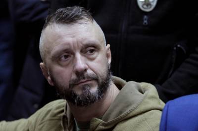 Дело Шеремета: Обвиняемого Антоненко вновь оставили под стражей