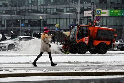 Москвичей предупредили о морозах в выходные