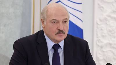 Лукашенко высказался против обучения своего сына в западных вузах