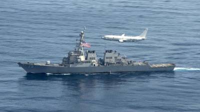 Два американских эсминца приняли участие в учениях в Черном море