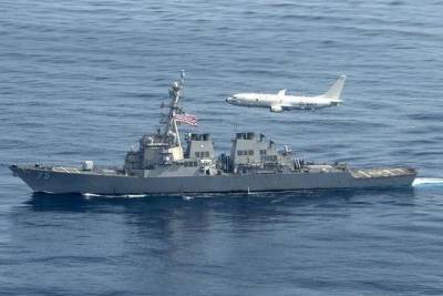 Два американских эсминца провели операцию в Черном море