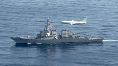 Эсминцы США провели учения в Черном море