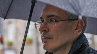 "Отдавать жизни": Ходорковский призвал к мятежам на несогласованных акциях
