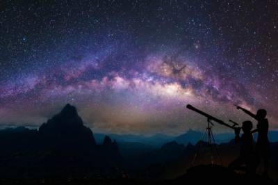 Февральское небо: Что можно увидеть в телескоп и невооруженным глазом