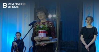 Заслуженный деятель искусств Татарстана Рауза Султанова получила премию «Театральный роман-2020»