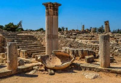 На Кипре найдено легендарное святилище Аполлона