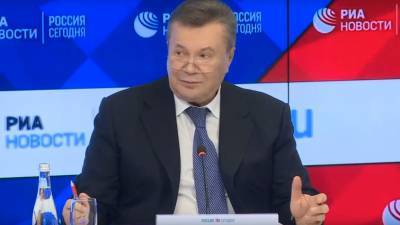 Янукович не получал уведомлений о подозрении в госизмене от ГБР Украины