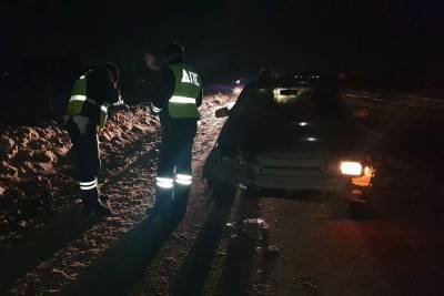 На Сибирском тракте в Екатеринбурге в ДТП погиб пешеход