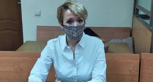 Анастасия Шевченко отвергла обвинения в суде