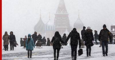 В Москве 30 января возможна гололедица