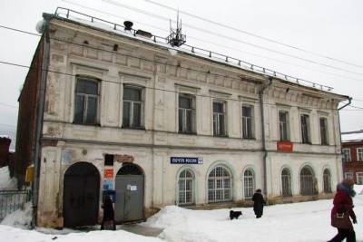 Охрана памятников через суд заставила «Почту России» отремонтировать купеческий дом