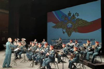 Военный оркестр Костромской академии химзащиты отметит 310-летие военной музыки в России