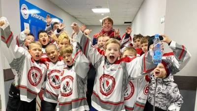 Юные крымчане из школы Авербуха выиграли турнир по хоккею в Казани